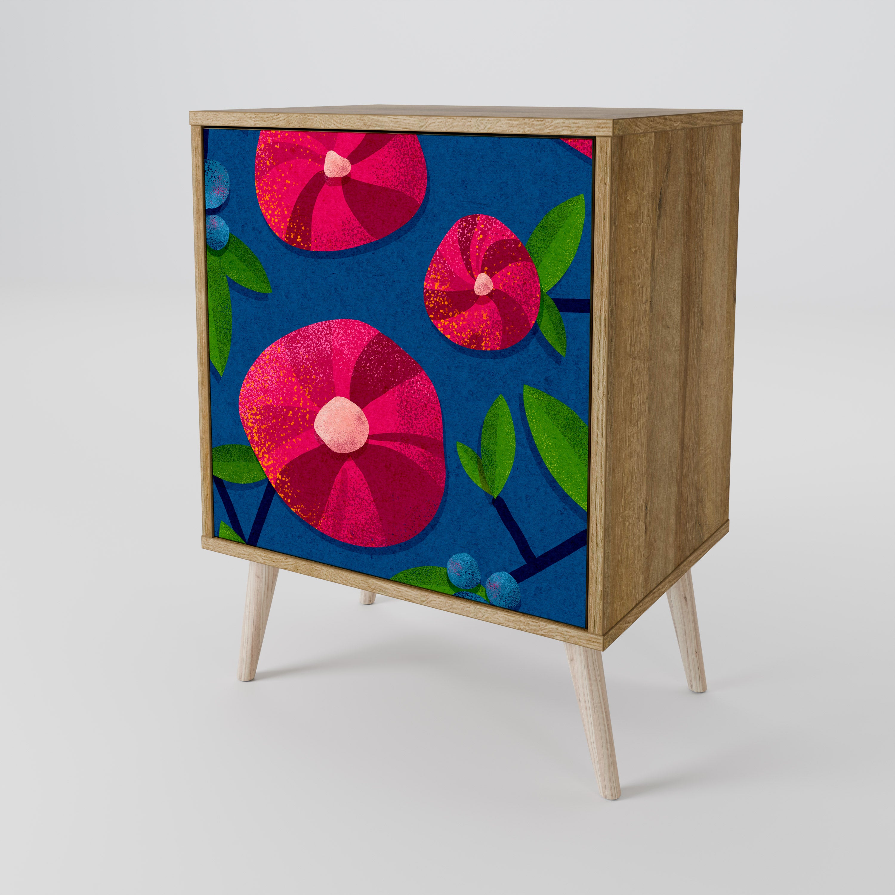 SPRING THOUGHTS Sideboard mit 1 Tür in Eiche-Optik