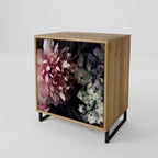 PURE BLOSSOM Sideboard mit 1 Tür in Eiche-Optik