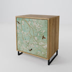 BLOOMING CHARM Sideboard mit 1 Tür in Eiche-Optik