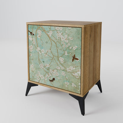 BLOOMING CHARM 1-Door Sideboard