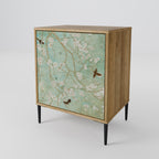 BLOOMING CHARM Sideboard mit 1 Tür in Eiche-Optik