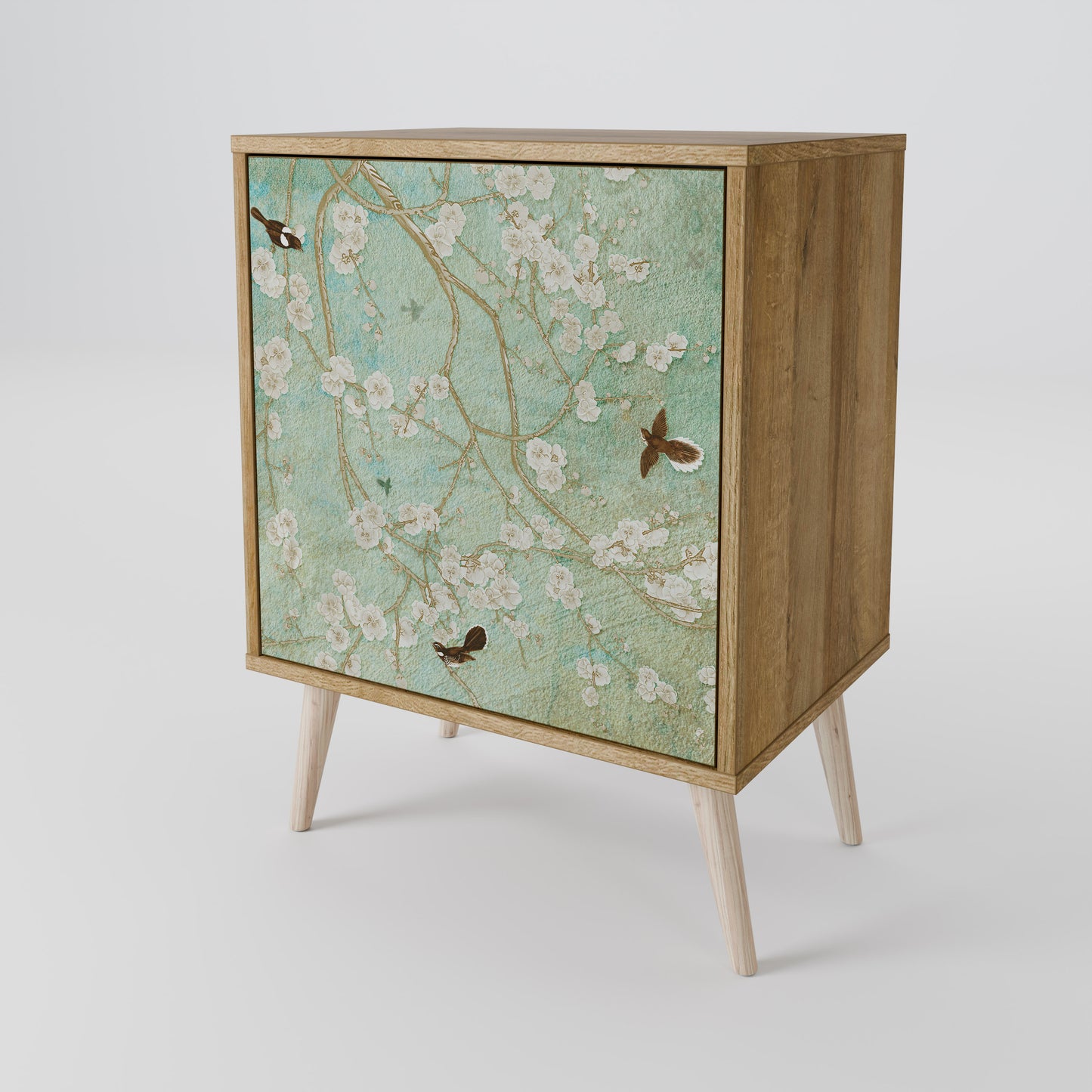 BLOOMING CHARM 1-Door Sideboard