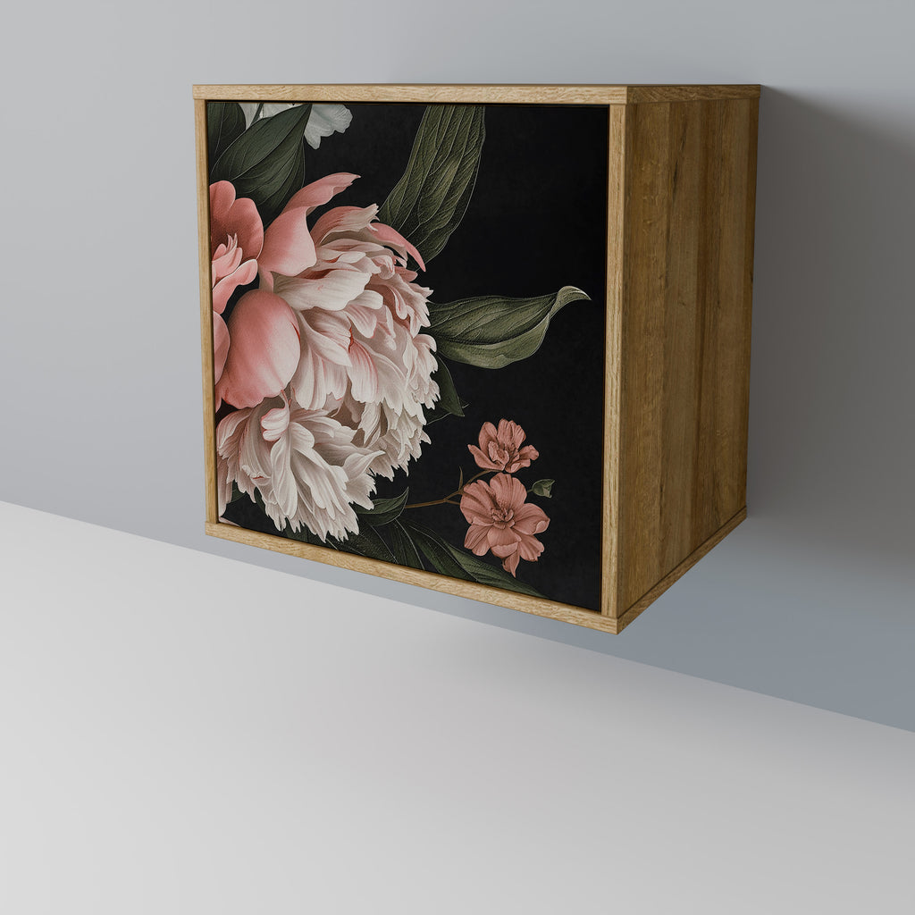 LUSH ELEGANCE Sideboard mit 1 Tür in Eiche-Optik