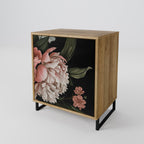 LUSH ELEGANCE Sideboard mit 1 Tür in Eiche-Optik