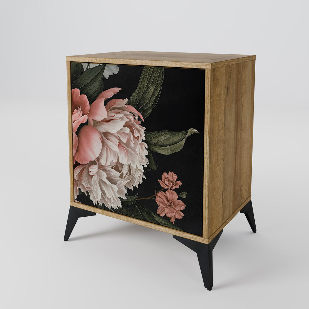 LUSH ELEGANCE Sideboard mit 1 Tür in Eiche-Optik