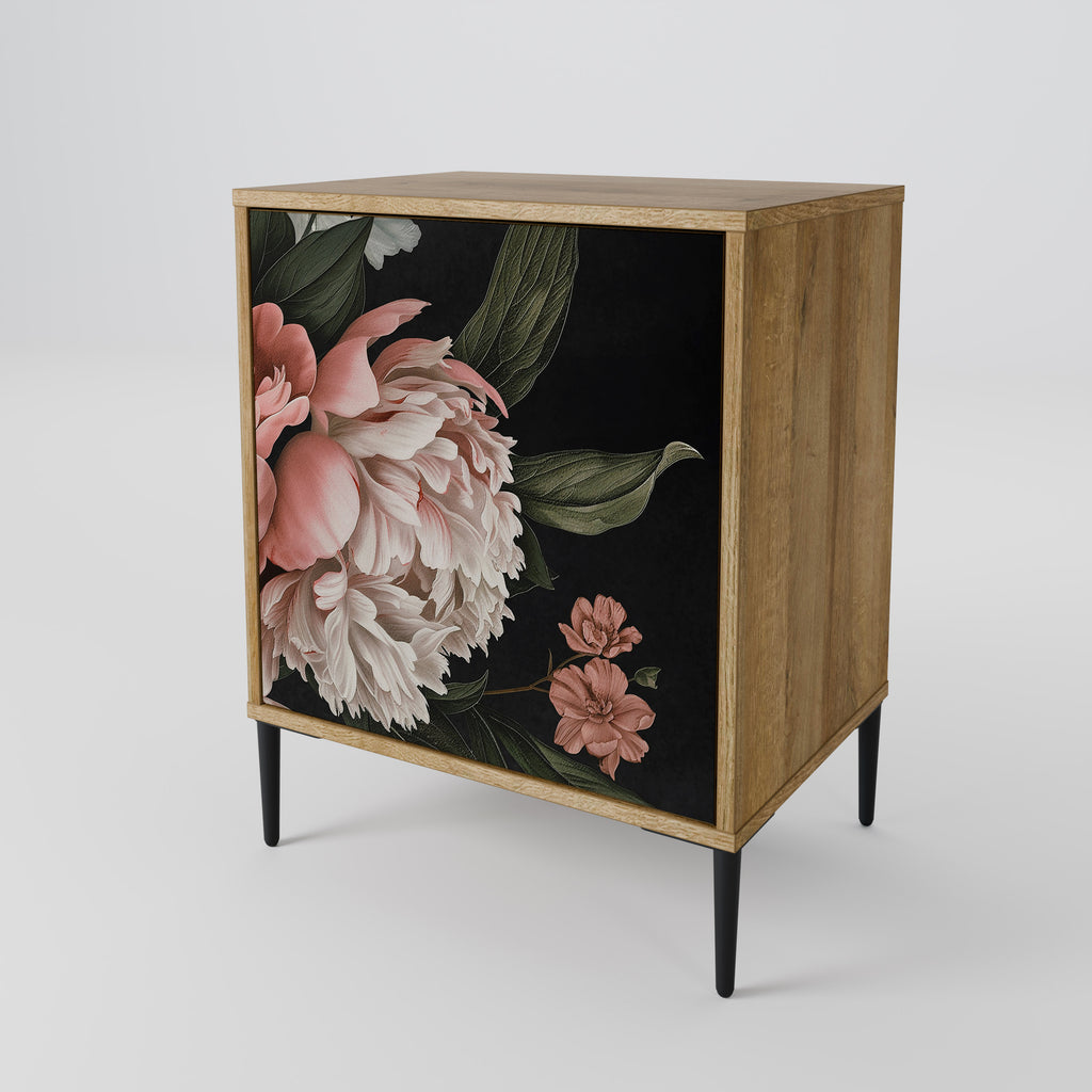 LUSH ELEGANCE Sideboard mit 1 Tür in Eiche-Optik