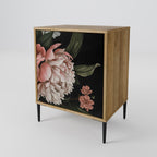 LUSH ELEGANCE Sideboard mit 1 Tür in Eiche-Optik