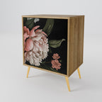 LUSH ELEGANCE Sideboard mit 1 Tür in Eiche-Optik