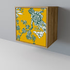 YELLOW CHINOISERIE Sideboard mit 1 Tür in Eiche-Optik