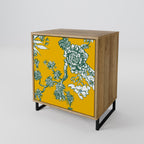 YELLOW CHINOISERIE Sideboard mit 1 Tür in Eiche-Optik