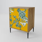 YELLOW CHINOISERIE Sideboard mit 1 Tür in Eiche-Optik
