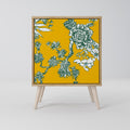 YELLOW CHINOISERIE Sideboard mit 1 Tür in Eiche-Optik