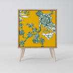 YELLOW CHINOISERIE Sideboard mit 1 Tür in Eiche-Optik
