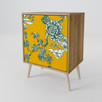 YELLOW CHINOISERIE Sideboard mit 1 Tür in Eiche-Optik