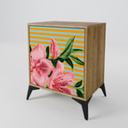 FRAGILE BEAUTY Sideboard mit 1 Tür in Eiche-Optik