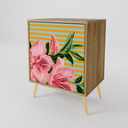 FRAGILE BEAUTY Sideboard mit 1 Tür in Eiche-Optik