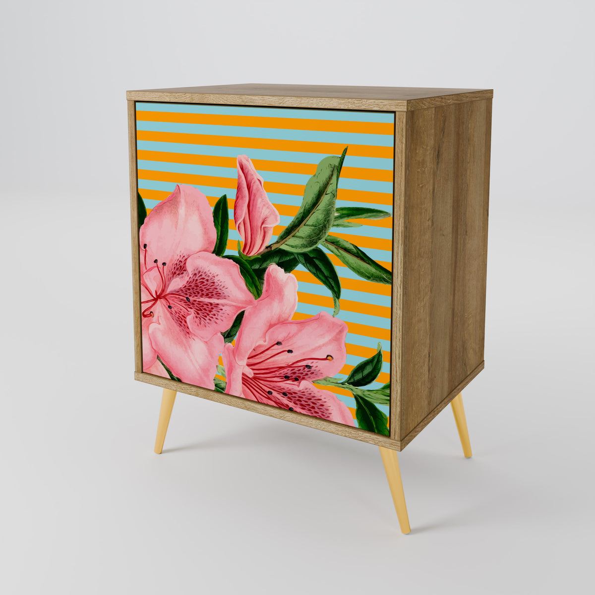 FRAGILE BEAUTY 1-Door Sideboard