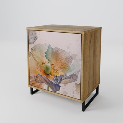SOFTEN POPPY 1-türiges Sideboard
