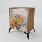 SOFTEN POPPY Sideboard mit 1 Tür in Eiche-Optik