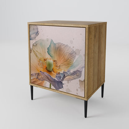 SOFTEN POPPY 1-türiges Sideboard