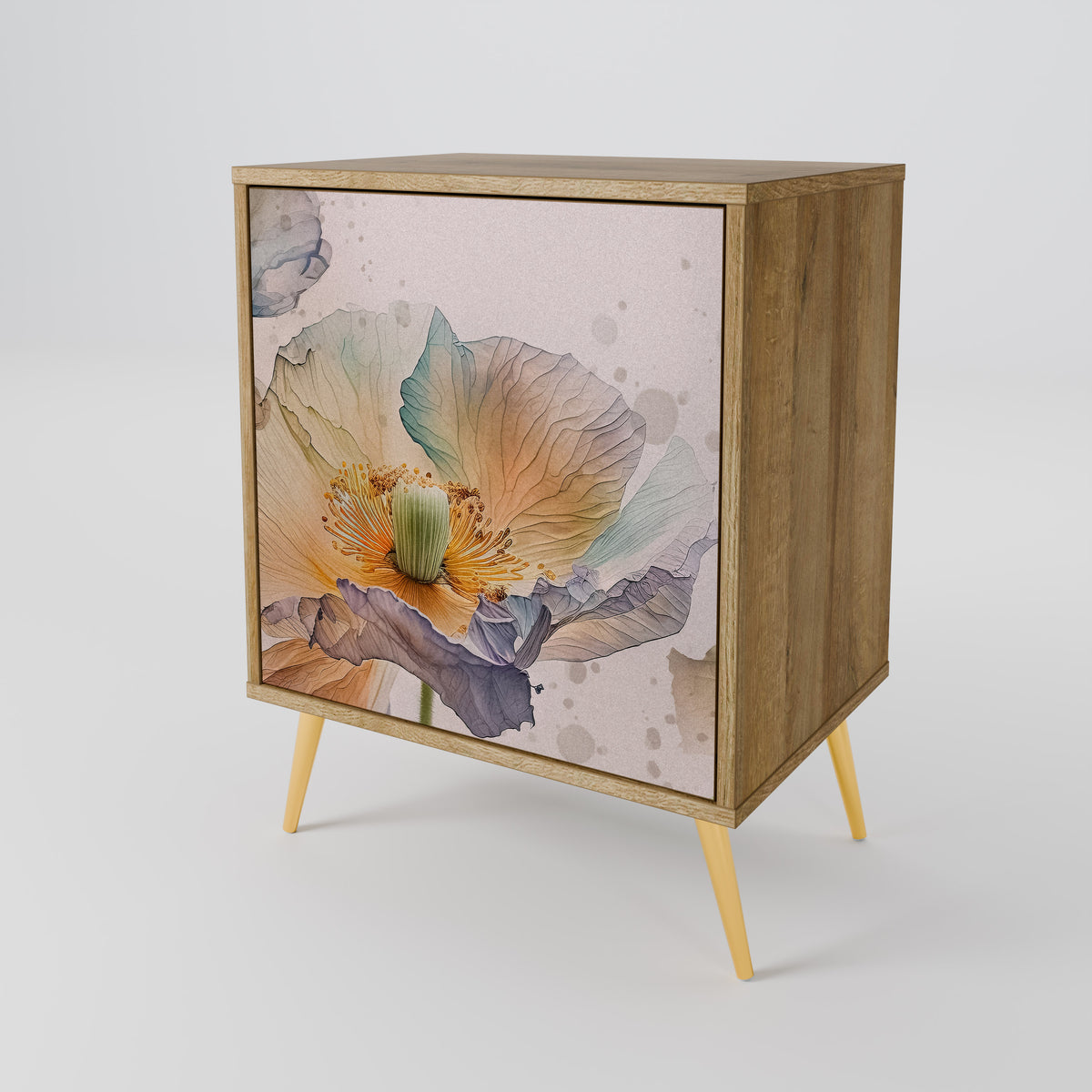 SOFTEN POPPY 1-türiges Sideboard
