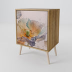 SOFTEN POPPY Sideboard mit 1 Tür in Eiche-Optik