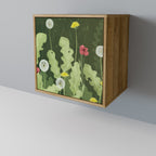 DANDELION AMUSE Sideboard mit 1 Tür in Eiche-Optik