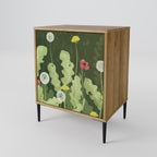 DANDELION AMUSE Sideboard mit 1 Tür in Eiche-Optik