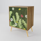 DANDELION AMUSE Sideboard mit 1 Tür in Eiche-Optik