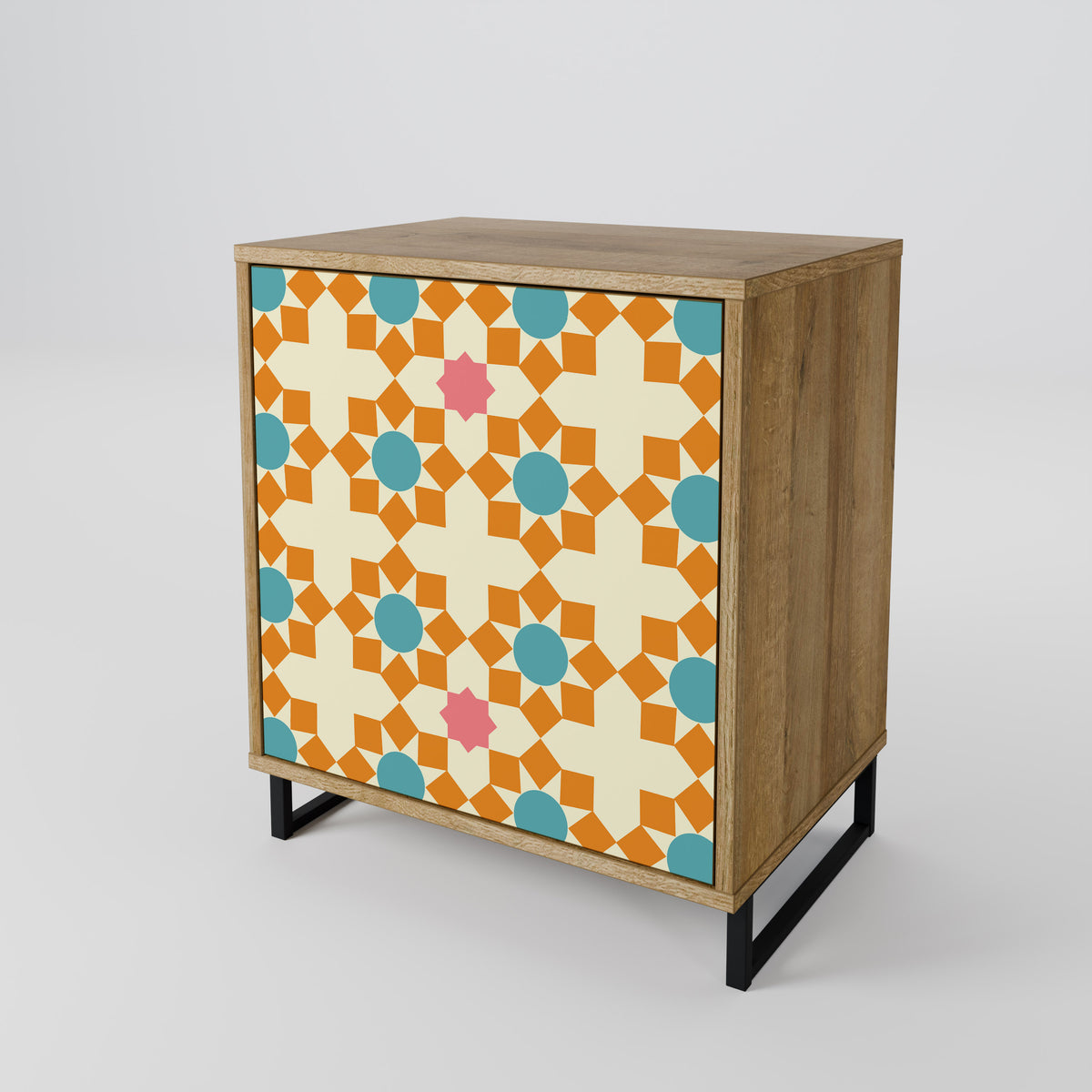 FLORAL DECOR 1-türiges Sideboard