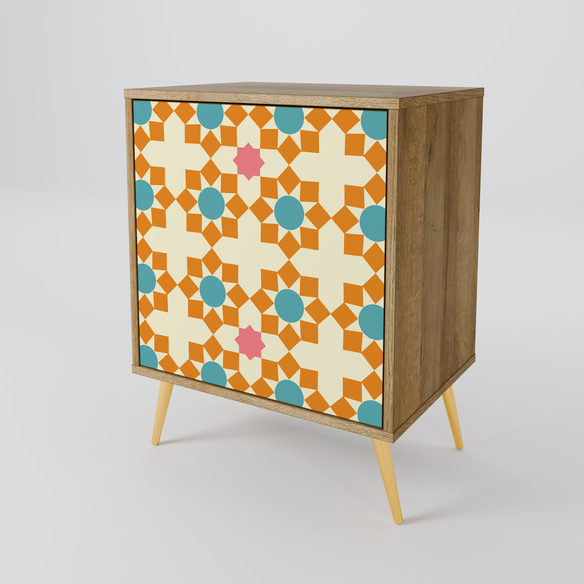 FLORAL DECOR 1-türiges Sideboard