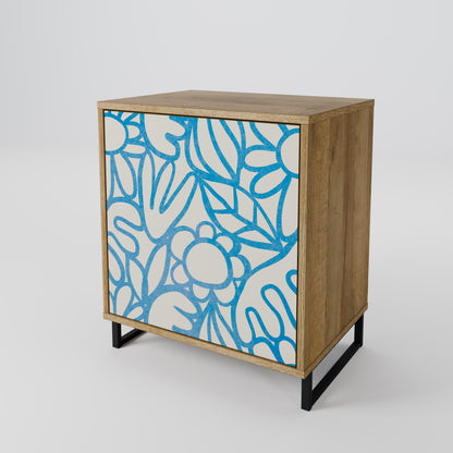 BLOOMY MORNING 1-türiges Sideboard
