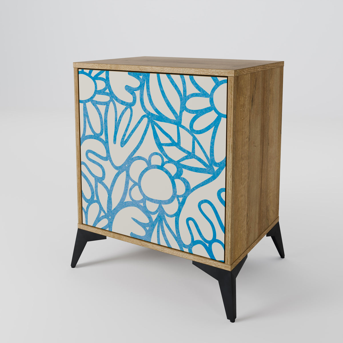 BLOOMY MORNING 1-türiges Sideboard