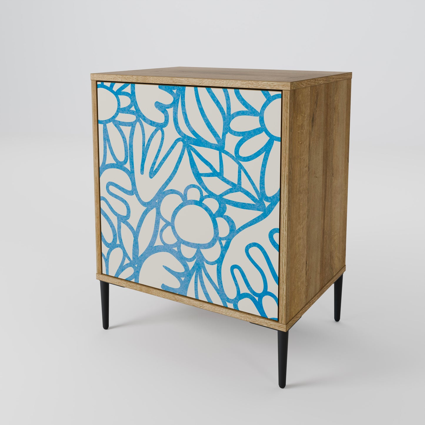 BLOOMY MORNING 1-türiges Sideboard