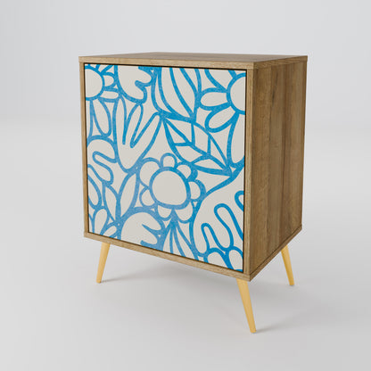 BLOOMY MORNING 1-türiges Sideboard