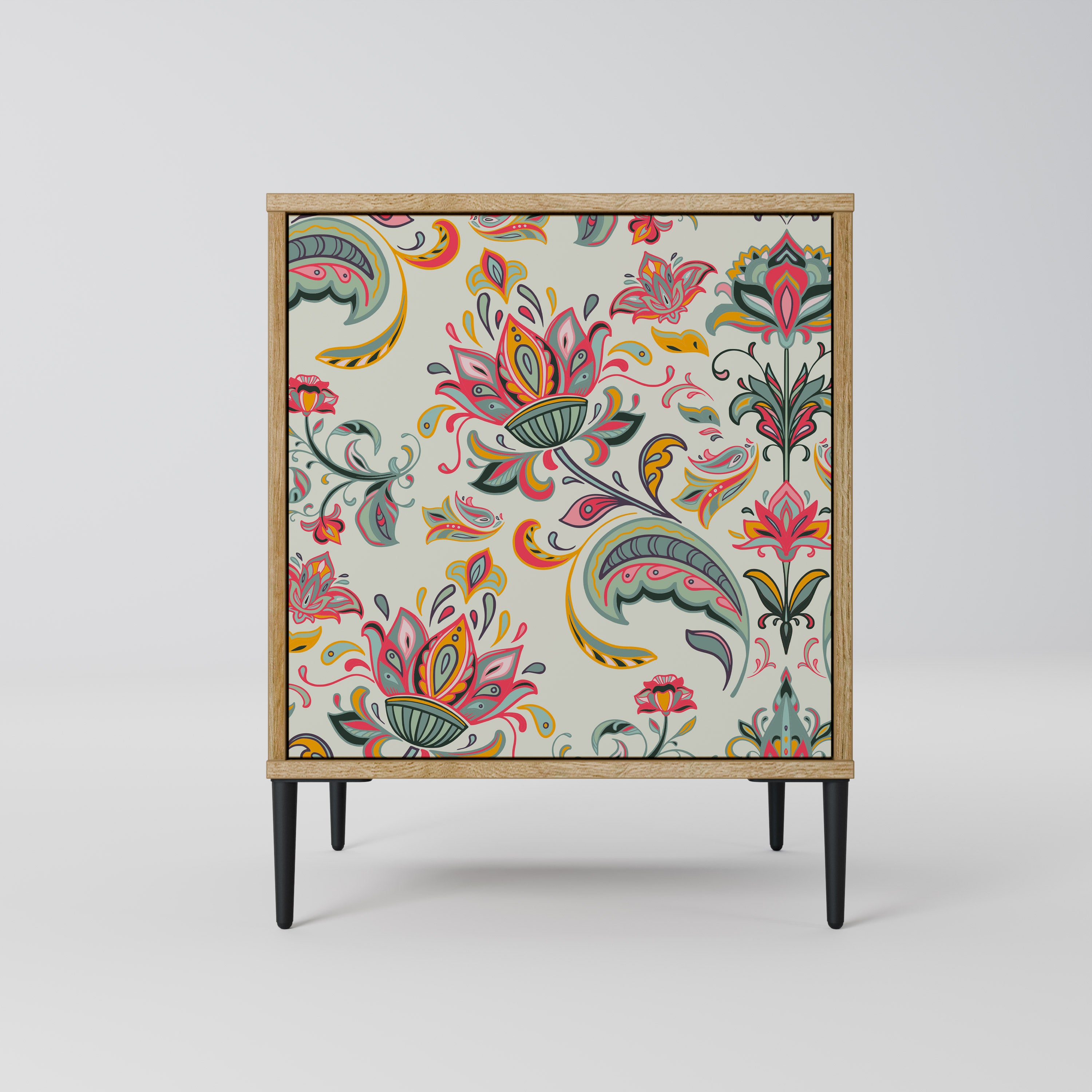 ORGANIC FOLKLORE Sideboard mit 1 Tür in Eiche-Optik