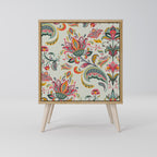 ORGANIC FOLKLORE Sideboard mit 1 Tür in Eiche-Optik