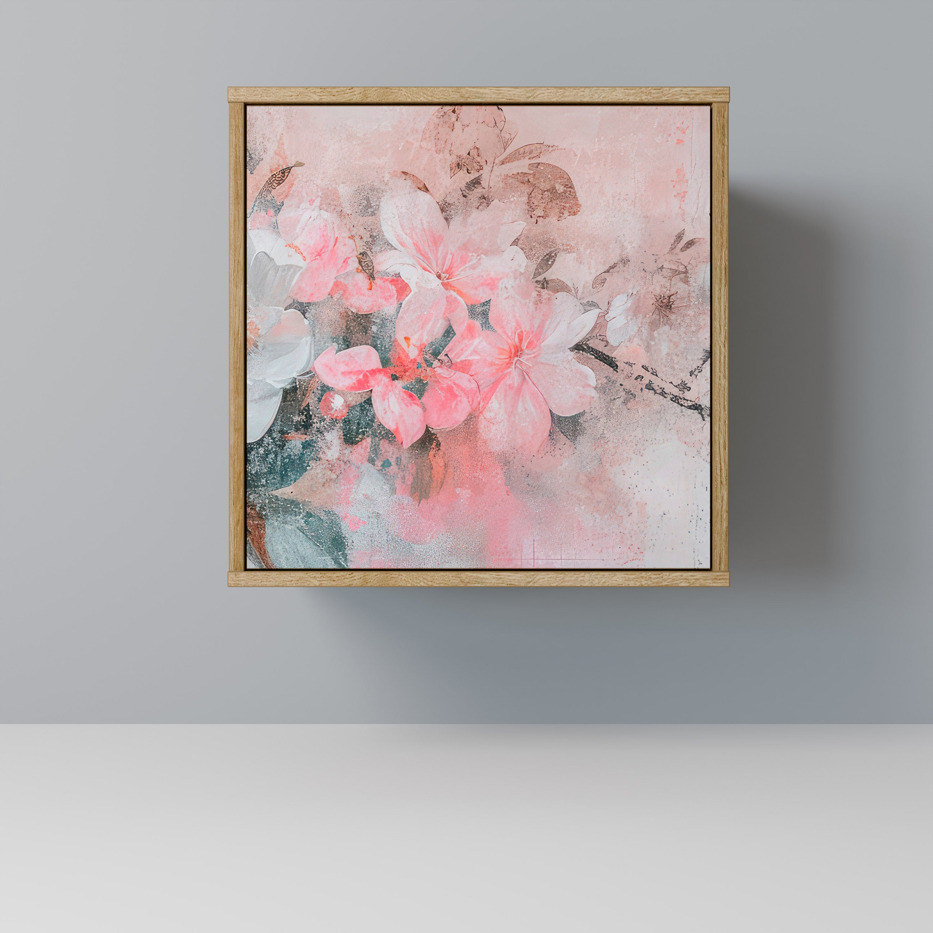 CHERRY BLOSSOM Sideboard mit 1 Tür in Eiche-Optik