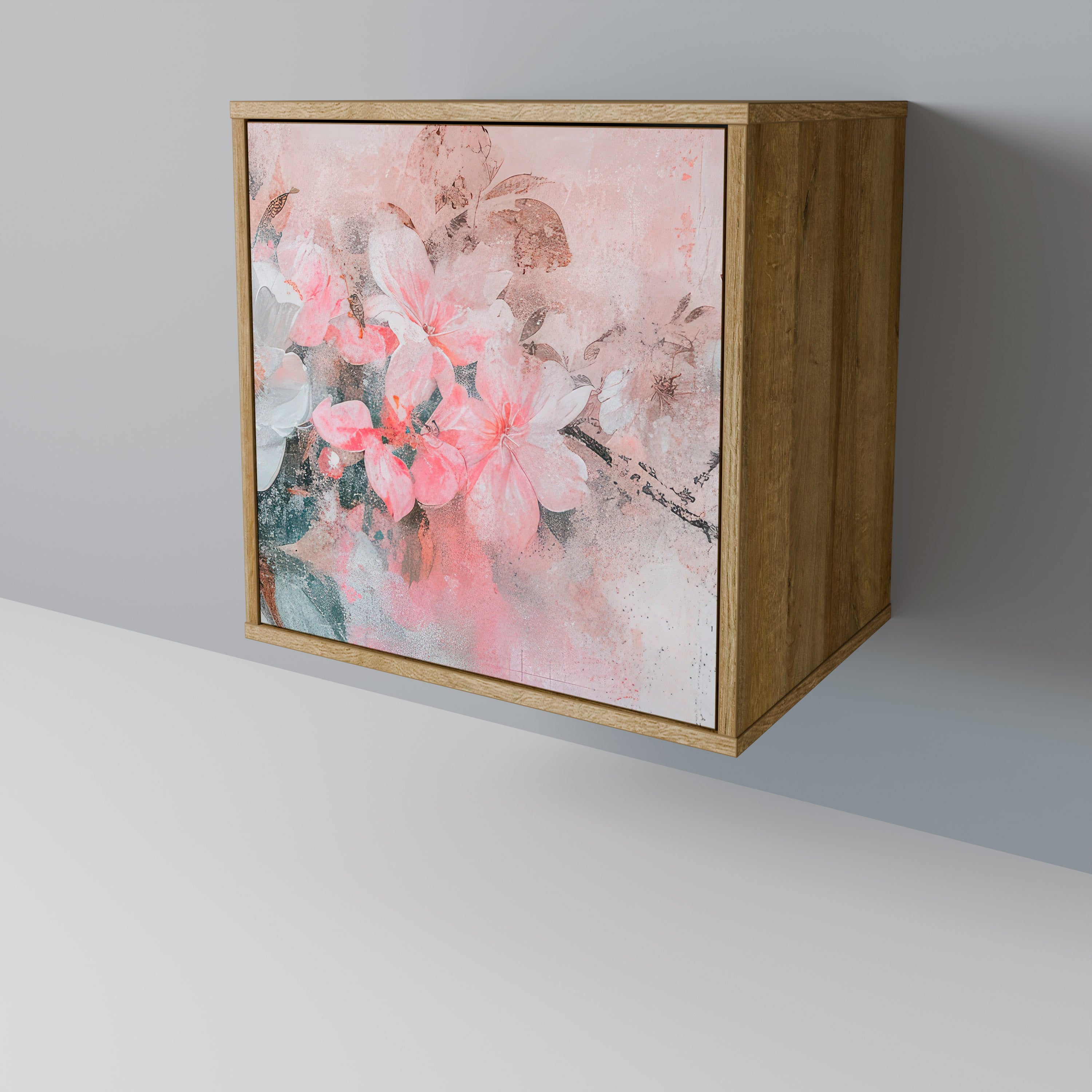 CHERRY BLOSSOM Sideboard mit 1 Tür in Eiche-Optik