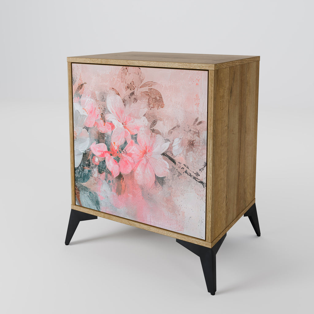 CHERRY BLOSSOM Sideboard mit 1 Tür in Eiche-Optik