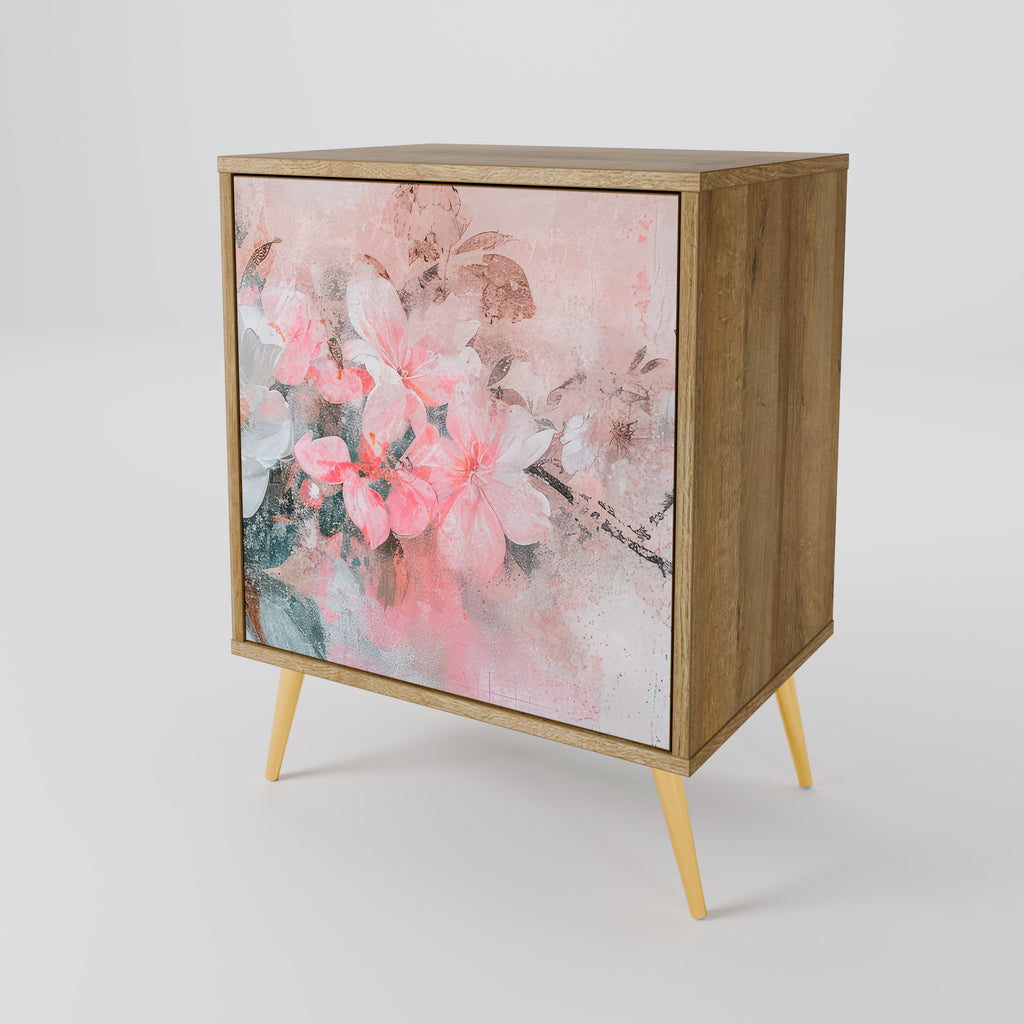 CHERRY BLOSSOM Sideboard mit 1 Tür in Eiche-Optik