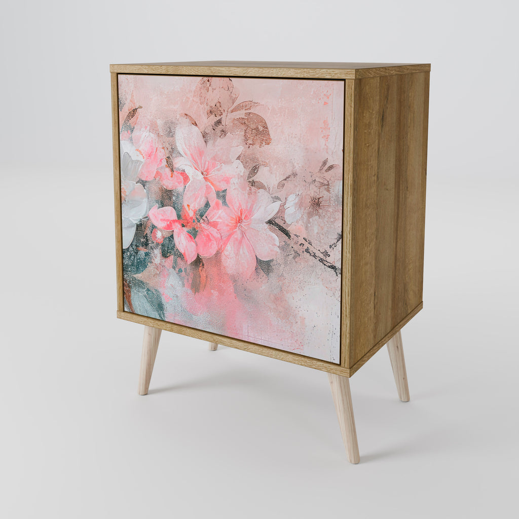 CHERRY BLOSSOM Sideboard mit 1 Tür in Eiche-Optik