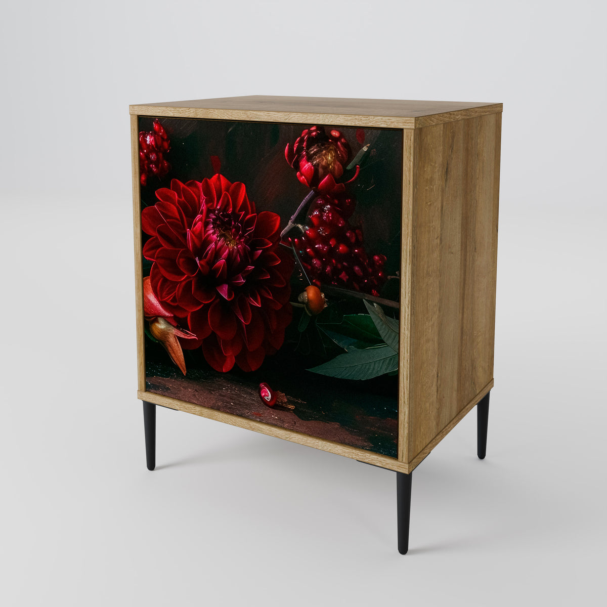 DAHLIAS AND POMEGRANATES 1-türiges Sideboard