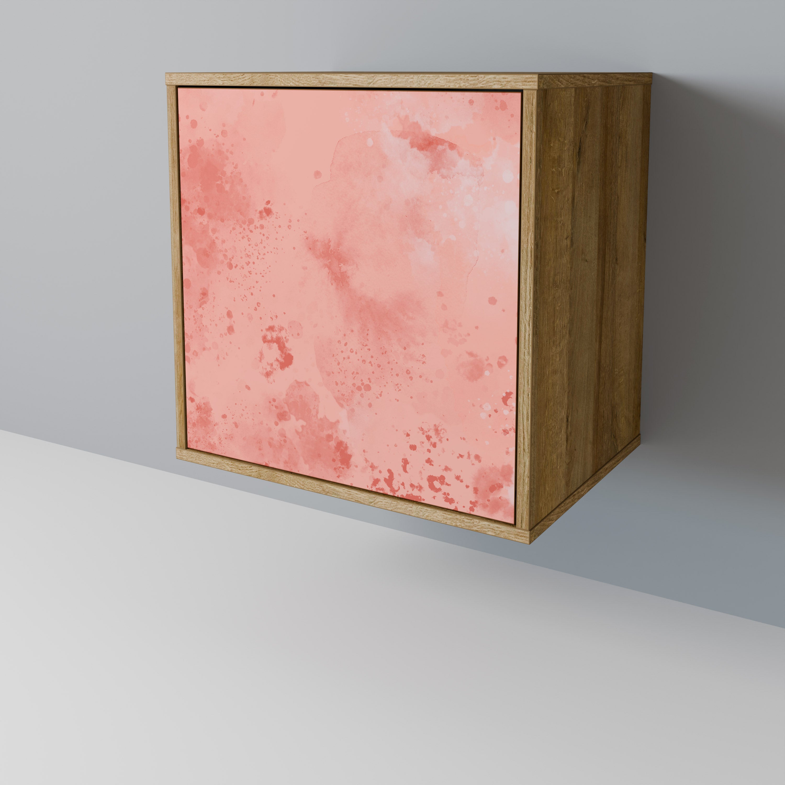 CRANE DANCE Sideboard mit 1 Tür in Eiche-Optik