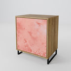 CRANE DANCE Sideboard mit 1 Tür in Eiche-Optik