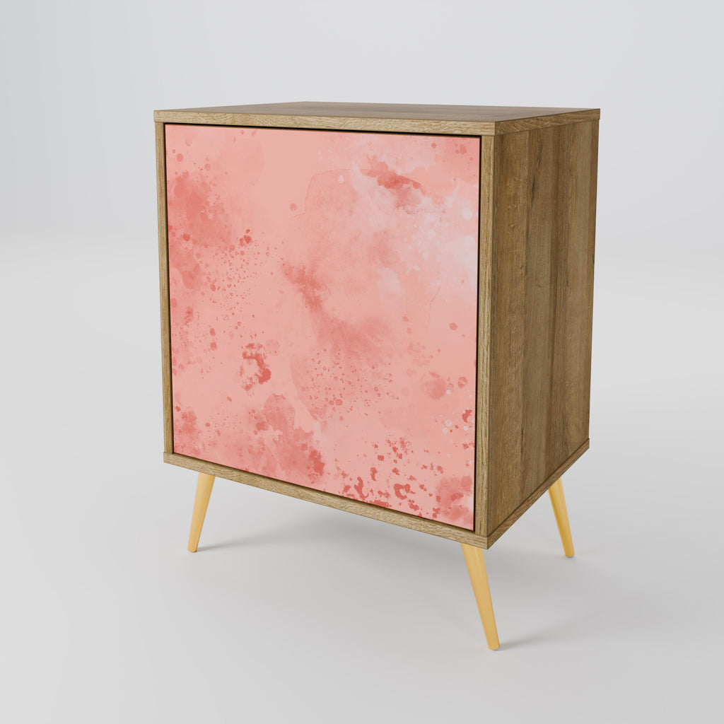 CRANE DANCE Sideboard mit 1 Tür in Eiche-Optik