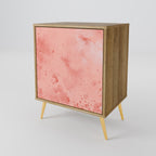 CRANE DANCE Sideboard mit 1 Tür in Eiche-Optik