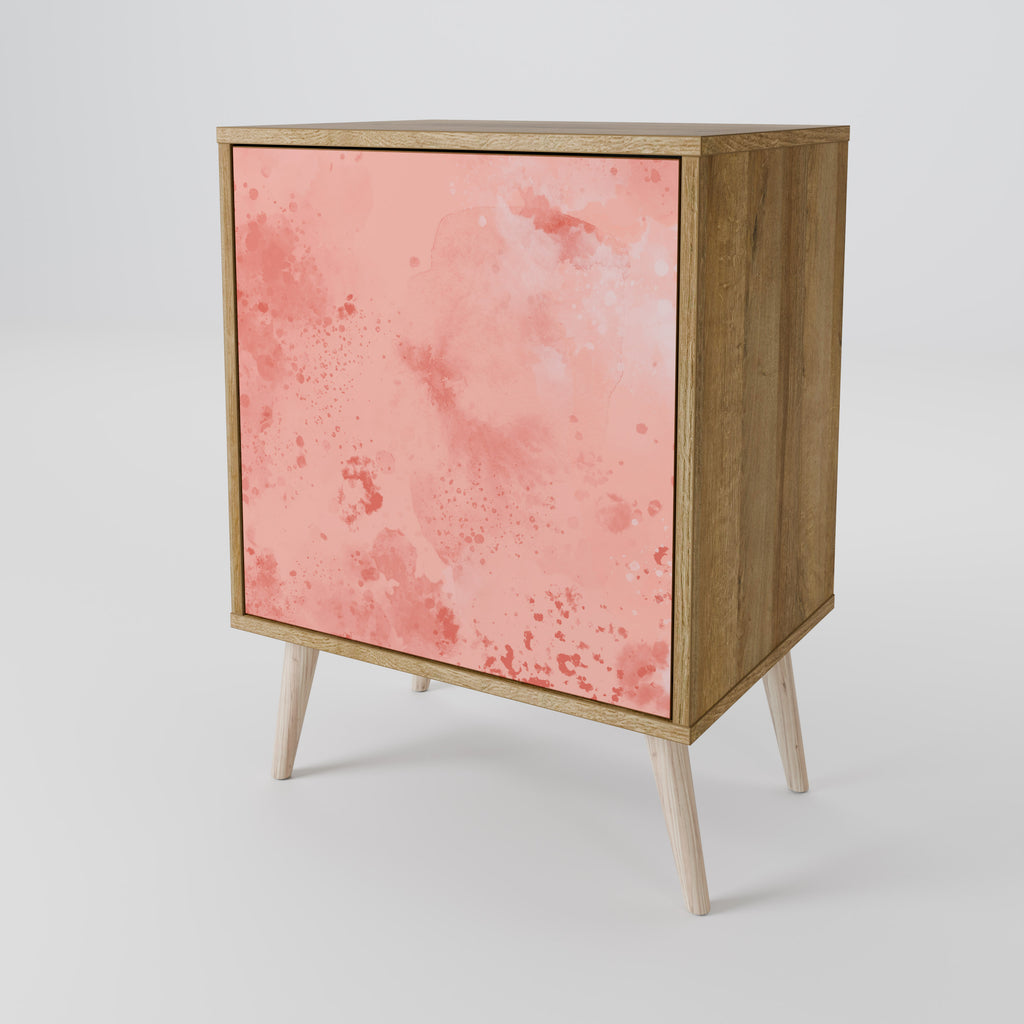 CRANE DANCE Sideboard mit 1 Tür in Eiche-Optik