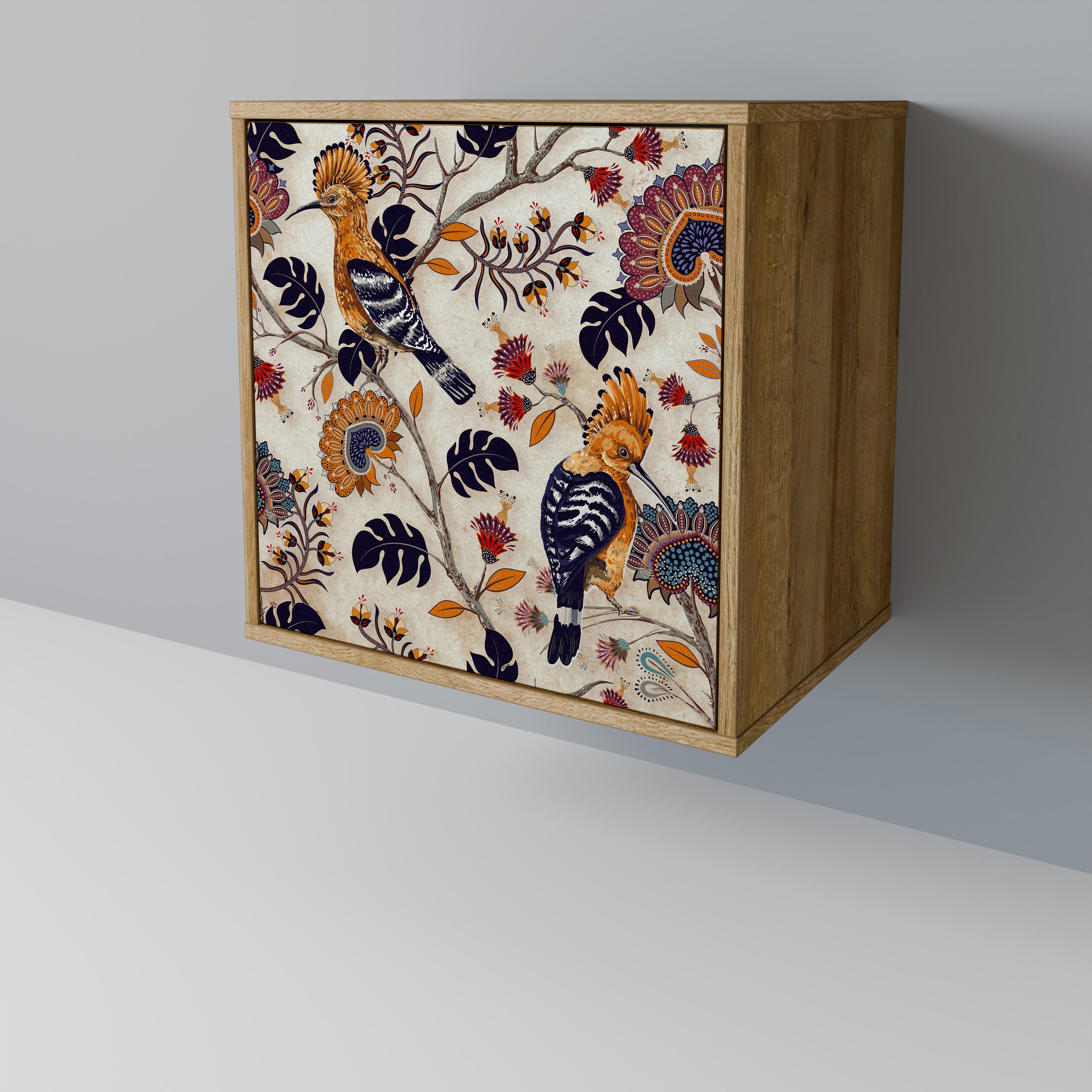 EMINENT HOOPOE Sideboard mit 1 Tür in Eiche-Optik