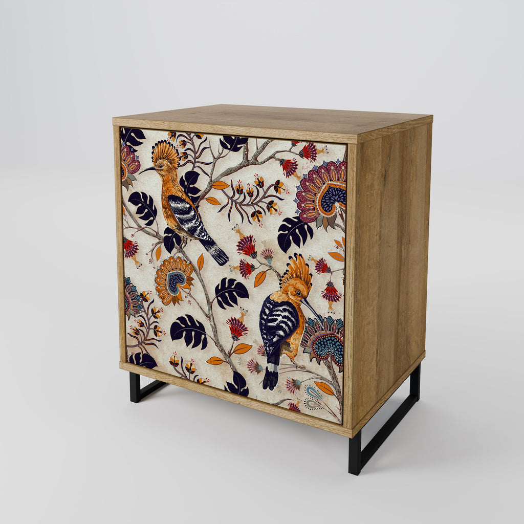 EMINENT HOOPOE Sideboard mit 1 Tür in Eiche-Optik